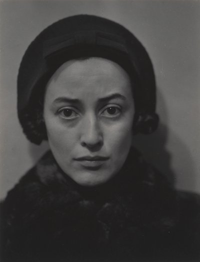 Dorothy Norman by Alfred Stieglitz