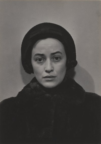 Dorothy Norman by Alfred Stieglitz