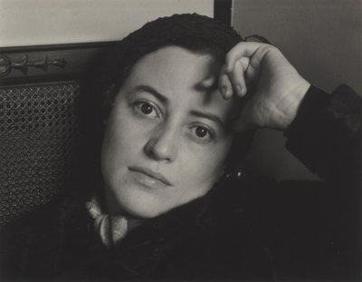 Dorothy Norman by Alfred Stieglitz