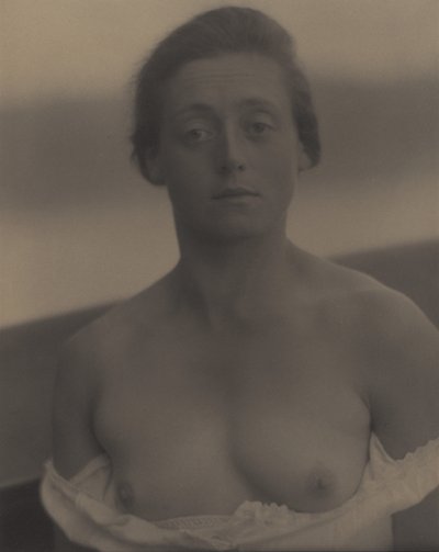 Ellen Koeniger, Lake George by Alfred Stieglitz
