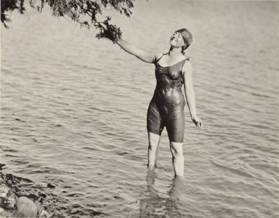 Ellen Koeniger, Lake George by Alfred Stieglitz