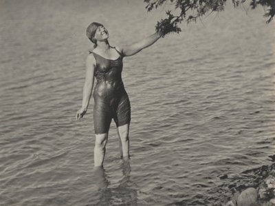 Ellen Koeniger, Lake George by Alfred Stieglitz