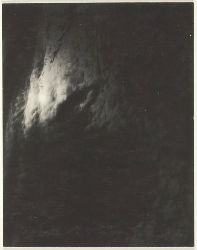 Equivalent, from Set A (Third Set, Print 8) by Alfred Stieglitz