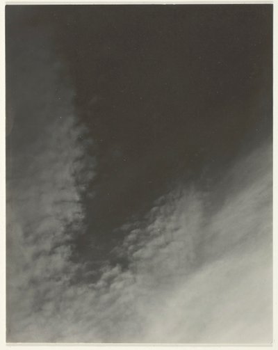 Equivalent, from Set E Print 3 by Alfred Stieglitz