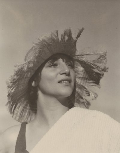 Eva Herrmann by Alfred Stieglitz