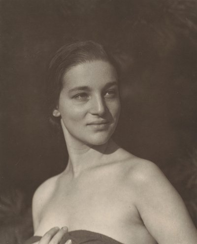 Eva Herrmann by Alfred Stieglitz