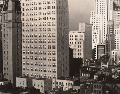 From My Window at An American Place, North by Alfred Stieglitz