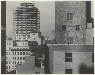 From My Window at An American Place, Southwest by Alfred Stieglitz