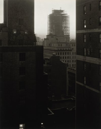 From My Window at An American Place, Southwest by Alfred Stieglitz
