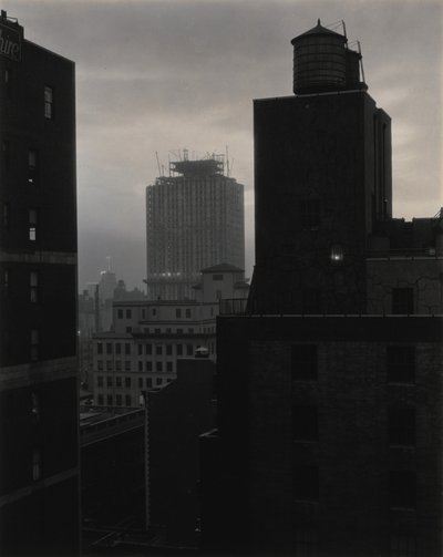 From My Window at An American Place, Southwest by Alfred Stieglitz