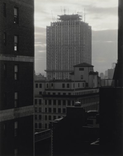 From My Window at An American Place, Southwest by Alfred Stieglitz