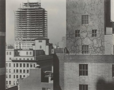 From My Window at An American Place, Southwest by Alfred Stieglitz