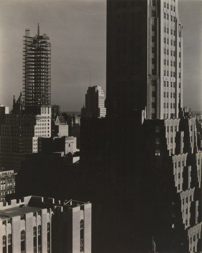 From My Window at the Shelton, North by Alfred Stieglitz