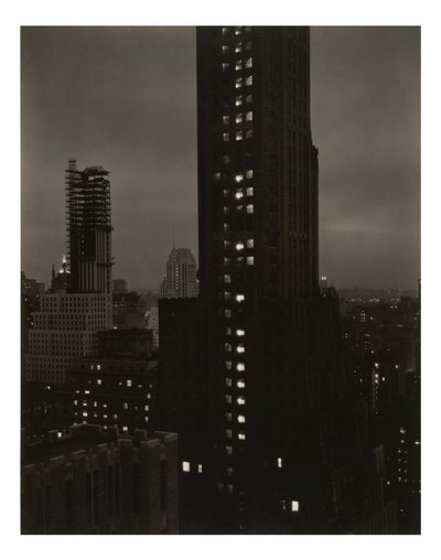 From My Window at the Shelton, North by Alfred Stieglitz