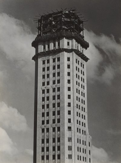 From My Window at the Shelton, North by Alfred Stieglitz