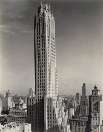 From My Window at the Shelton, North by Alfred Stieglitz
