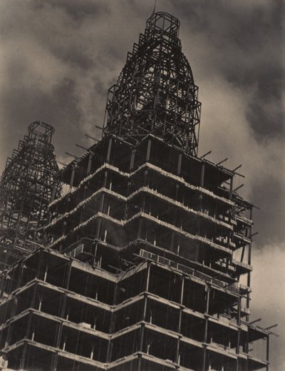From My Window at the Shelton, North by Alfred Stieglitz