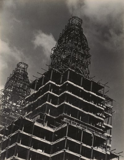 From My Window at the Shelton, North by Alfred Stieglitz