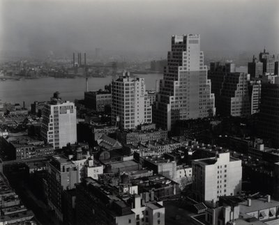 From My Window at the Shelton, Southeast by Alfred Stieglitz