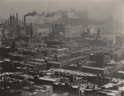 From Room "3003"—The Shelton, New York, Looking Northeast by Alfred Stieglitz