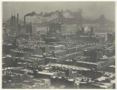 From Room "3003" - The Shelton, New York, Looking Northeast by Alfred Stieglitz