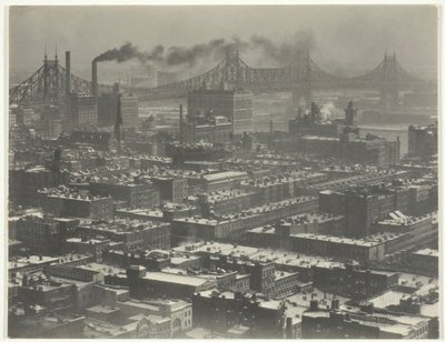 From Room 3003 - The Shelton, New York, Looking Northeast, 1927 by Alfred Stieglitz