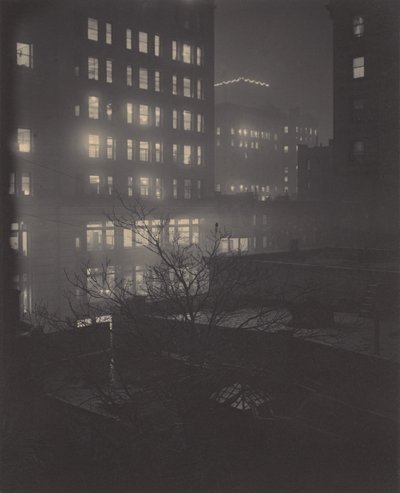 From the Back-Window 291 by Alfred Stieglitz