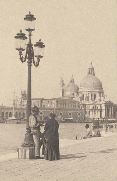 Gossip, Venice by Alfred Stieglitz