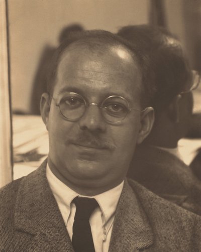 Herbert J. Seligmann by Alfred Stieglitz