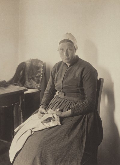 Indoors, Katwyk by Alfred Stieglitz