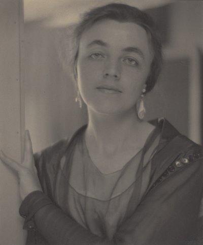 Katharine N. Rhoades by Alfred Stieglitz