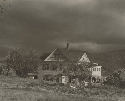 Lake George by Alfred Stieglitz