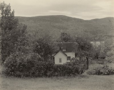 Lake George by Alfred Stieglitz