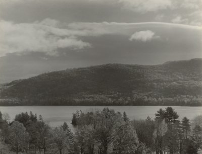 Lake George by Alfred Stieglitz