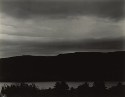 Lake George by Alfred Stieglitz