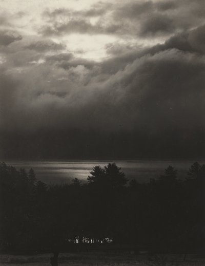 Lake George by Alfred Stieglitz