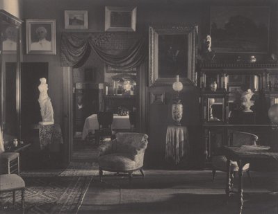 Lake George, Oaklawn by Alfred Stieglitz