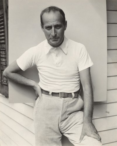 Louis Kalonyme by Alfred Stieglitz