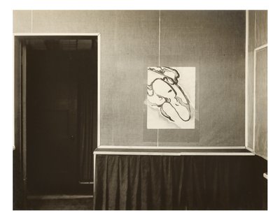 Main Room - Wall, next to door, left by Alfred Stieglitz