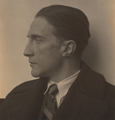 Marcel Duchamp by Alfred Stieglitz