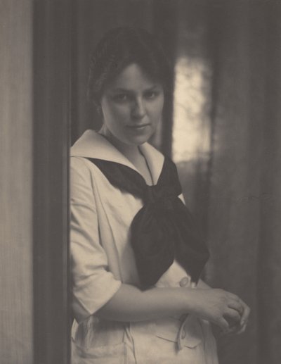 Marie Rapp by Alfred Stieglitz