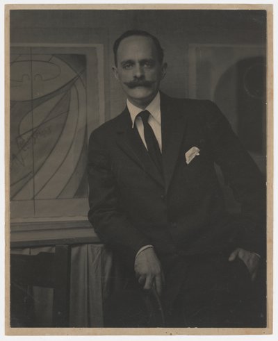 Marius de Zayas by Alfred Stieglitz