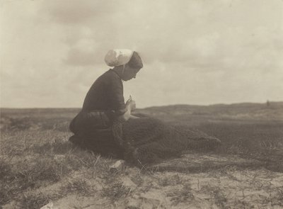 Mending Nets by Alfred Stieglitz