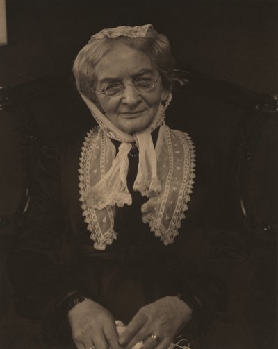 Mrs. Stieffel by Alfred Stieglitz
