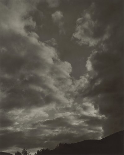 Music—A Sequence of Ten Cloud Photographs, No. II by Alfred Stieglitz