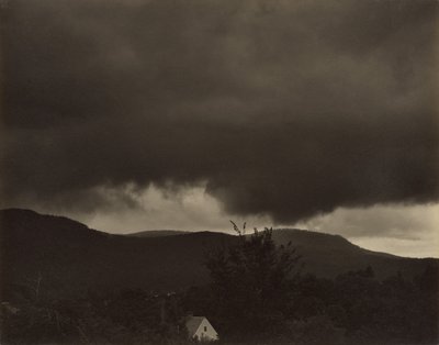 Music: A Sequence of Ten Cloud Photographs, No. 1 by Alfred Stieglitz