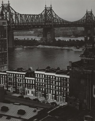 New York from 405 E 54th Street by Alfred Stieglitz