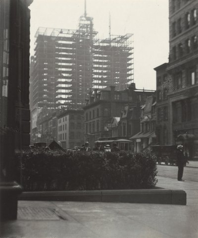 Old and New New York by Alfred Stieglitz