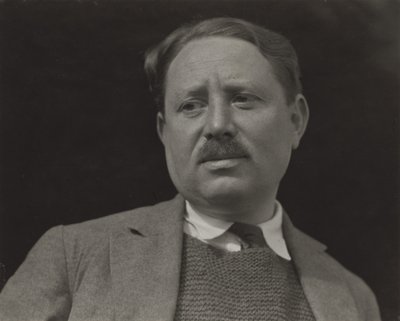 Paul Rosenfeld by Alfred Stieglitz