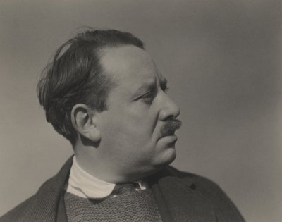 Paul Rosenfeld by Alfred Stieglitz
